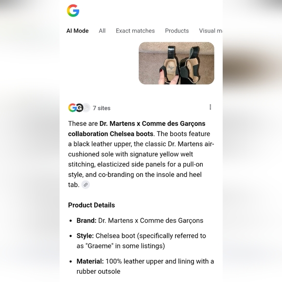 Dr Martens US 7 Women Black Leather Chelsea Boots - Picture 17 of 17